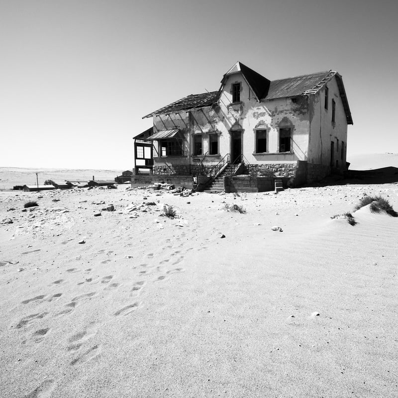Kolmanskop, Namibia